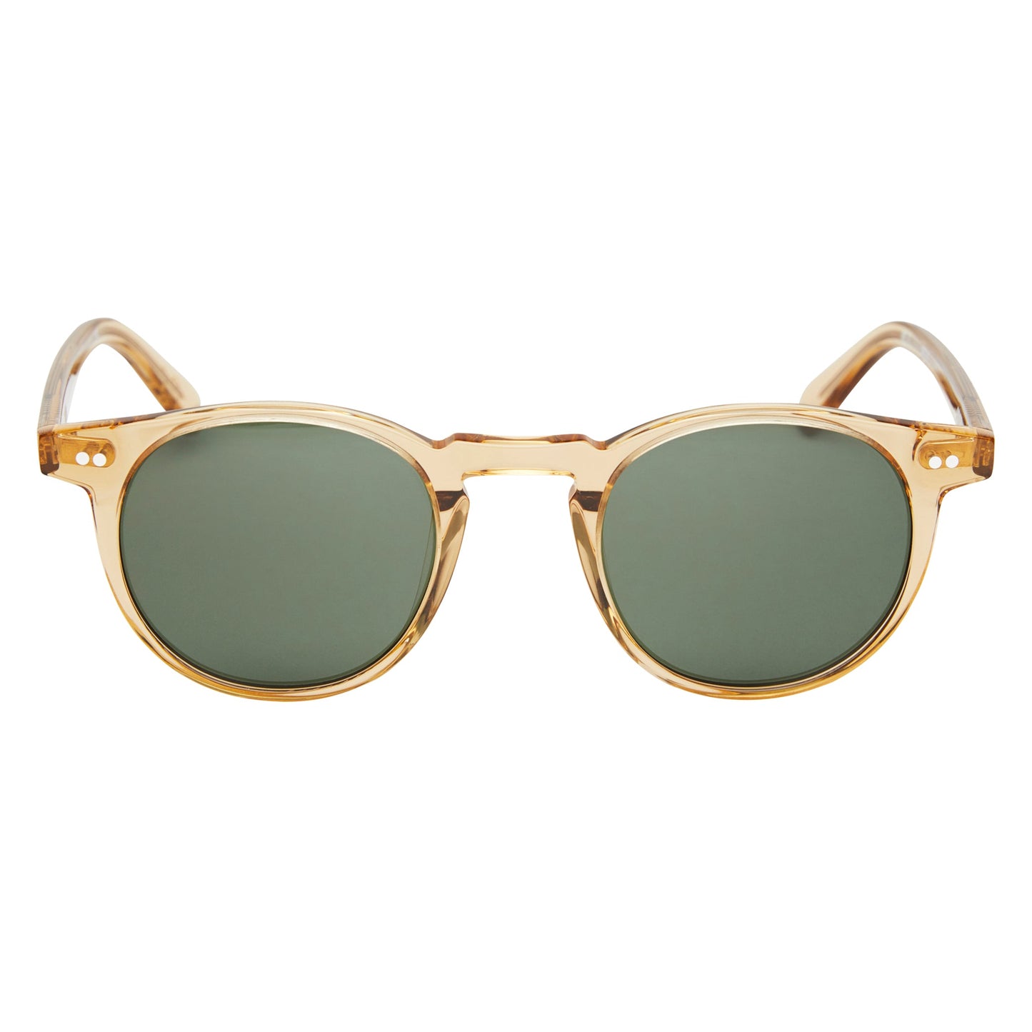 Buckler - Champagne with Green Lens