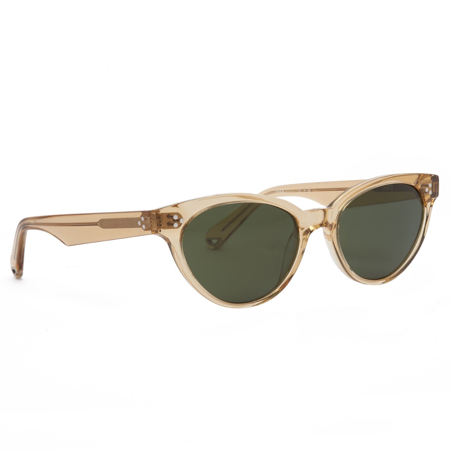 Francis - Champagne with Green Lens